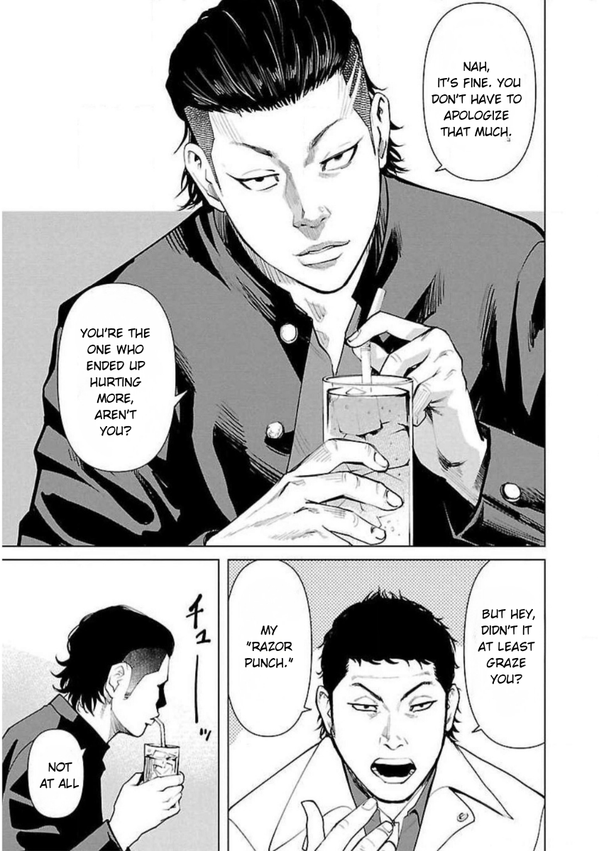 Read Crows Zero Reboot Manga Online