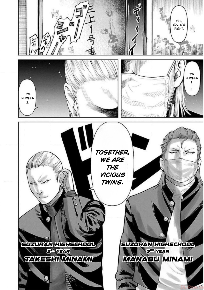 Read Crows Zero Reboot Manga Online
