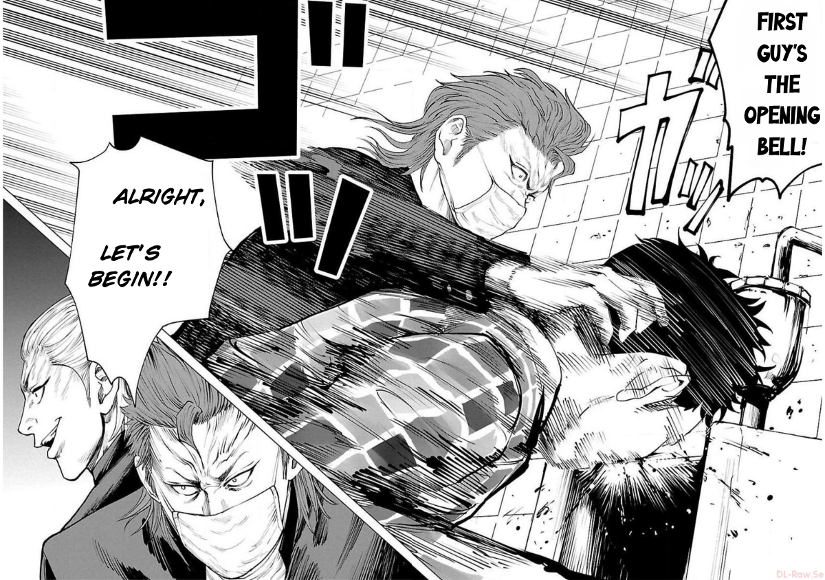 Read Crows Zero Reboot Manga Online