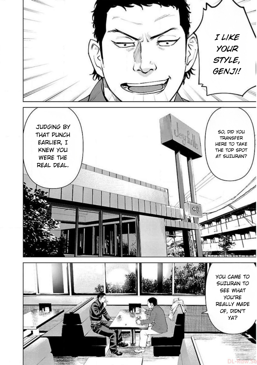 Read Crows Zero Reboot Manga Online