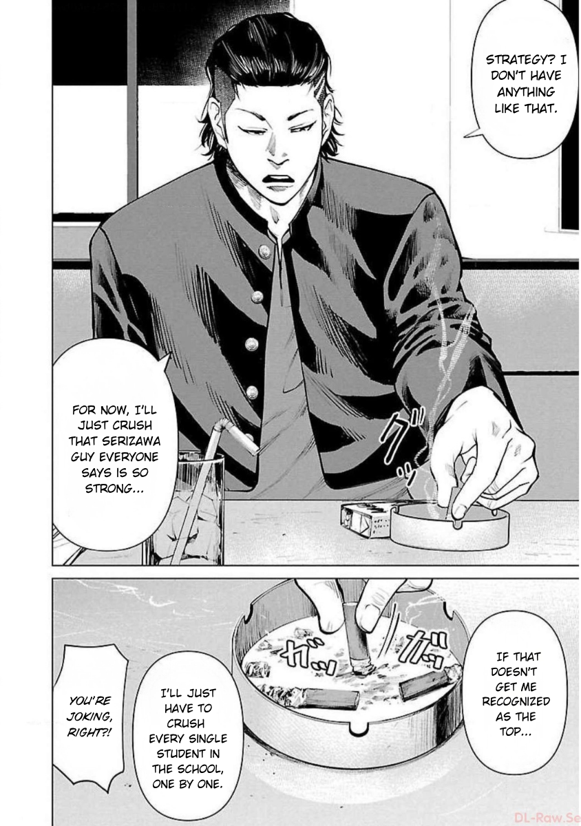 Read Crows Zero Reboot Manga Online
