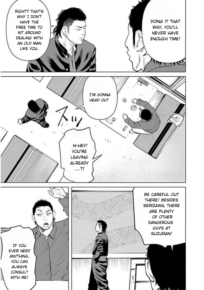 Read Crows Zero Reboot Manga Online