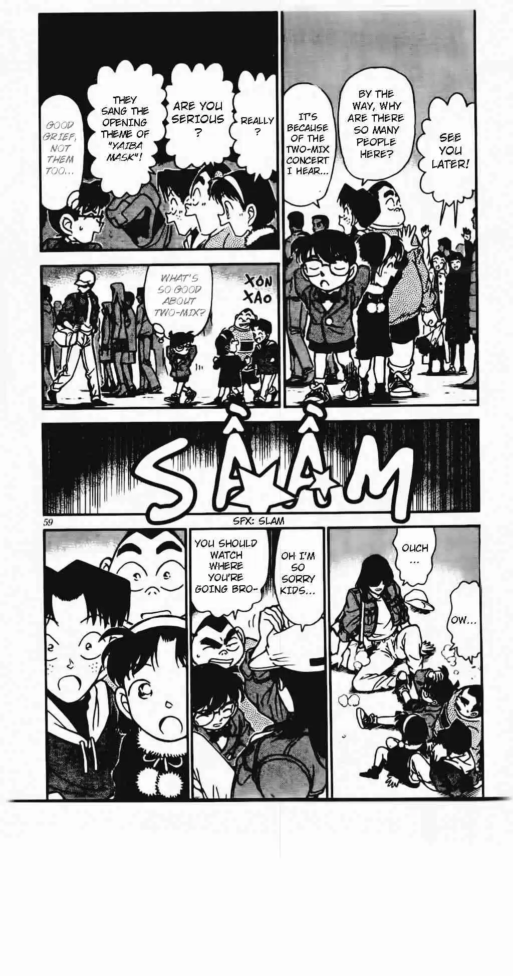 Read DETECTIVE CONAN Manga Online