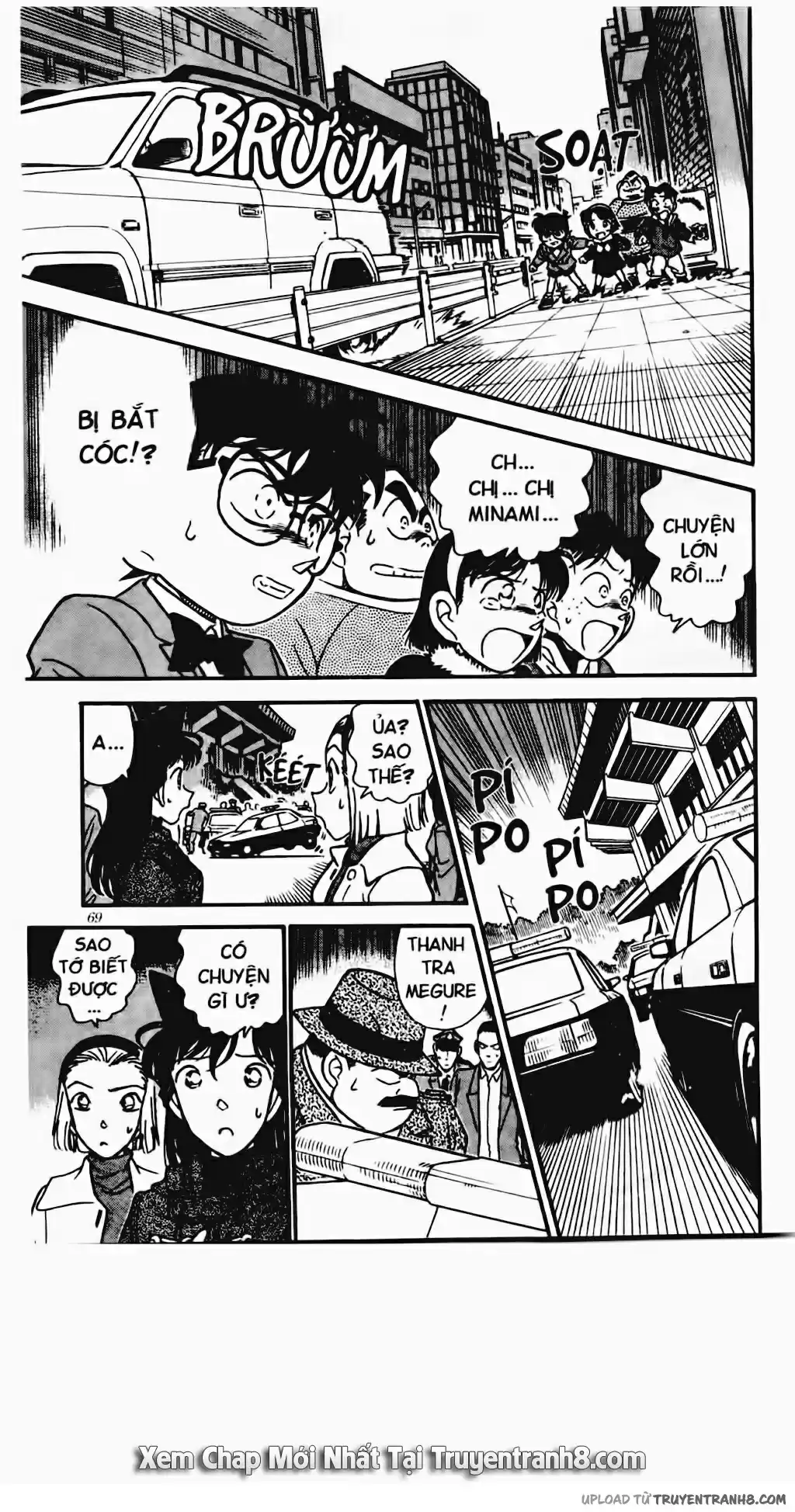Read DETECTIVE CONAN Manga Online