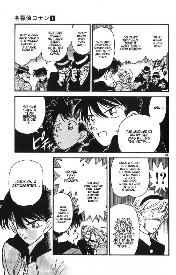 Read DETECTIVE CONAN Manga Online
