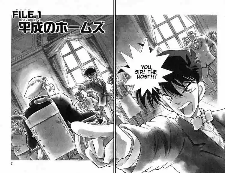 Read DETECTIVE CONAN Manga Online