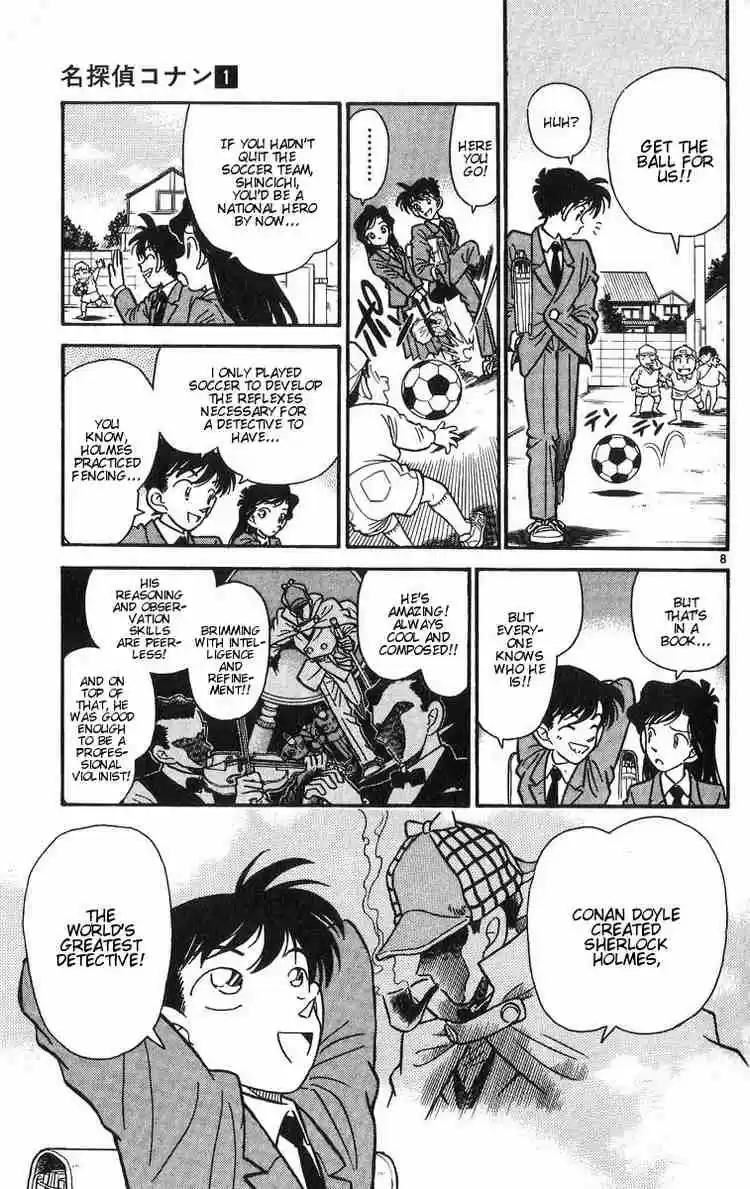 Read DETECTIVE CONAN Manga Online