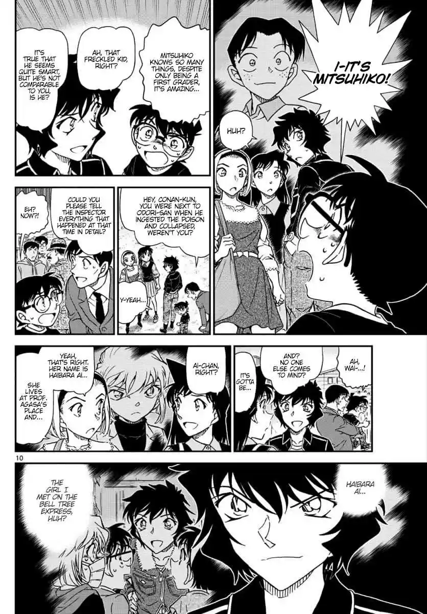 Read DETECTIVE CONAN Manga Online