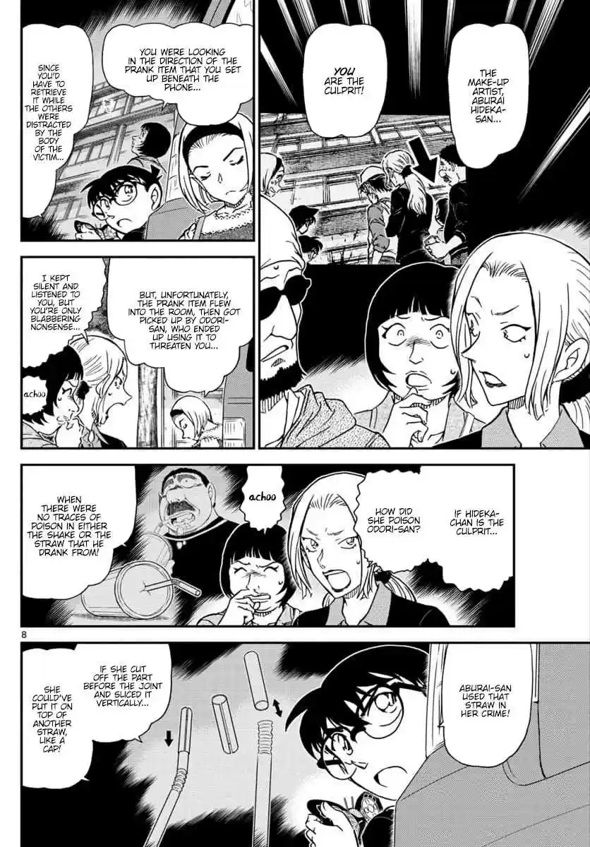 Read DETECTIVE CONAN Manga Online