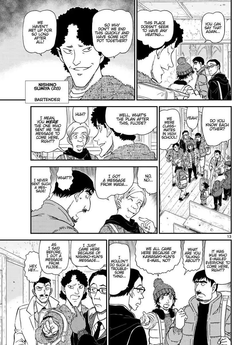 Read DETECTIVE CONAN Manga Online