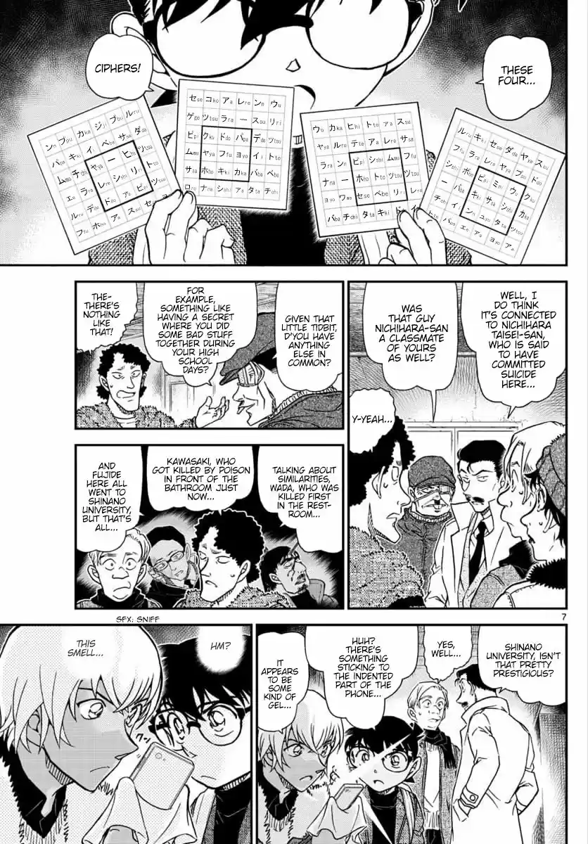 Read DETECTIVE CONAN Manga Online