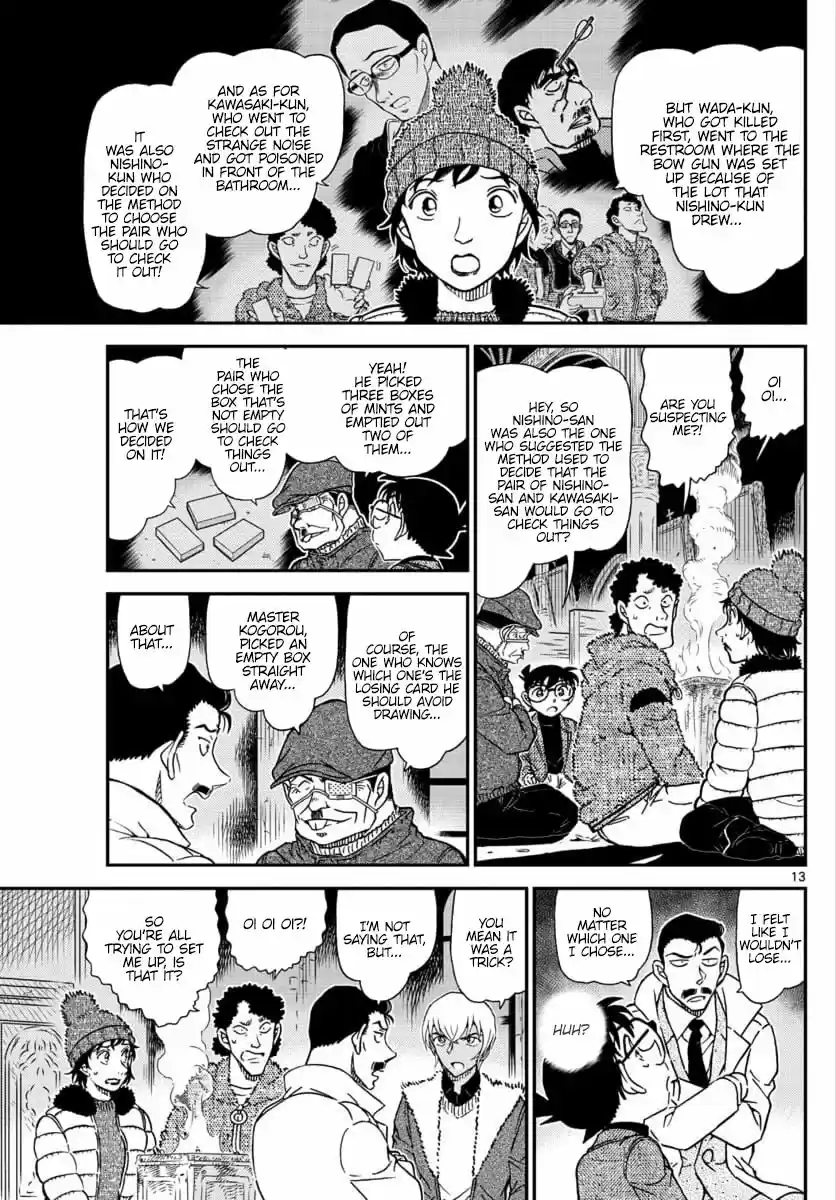 Read DETECTIVE CONAN Manga Online