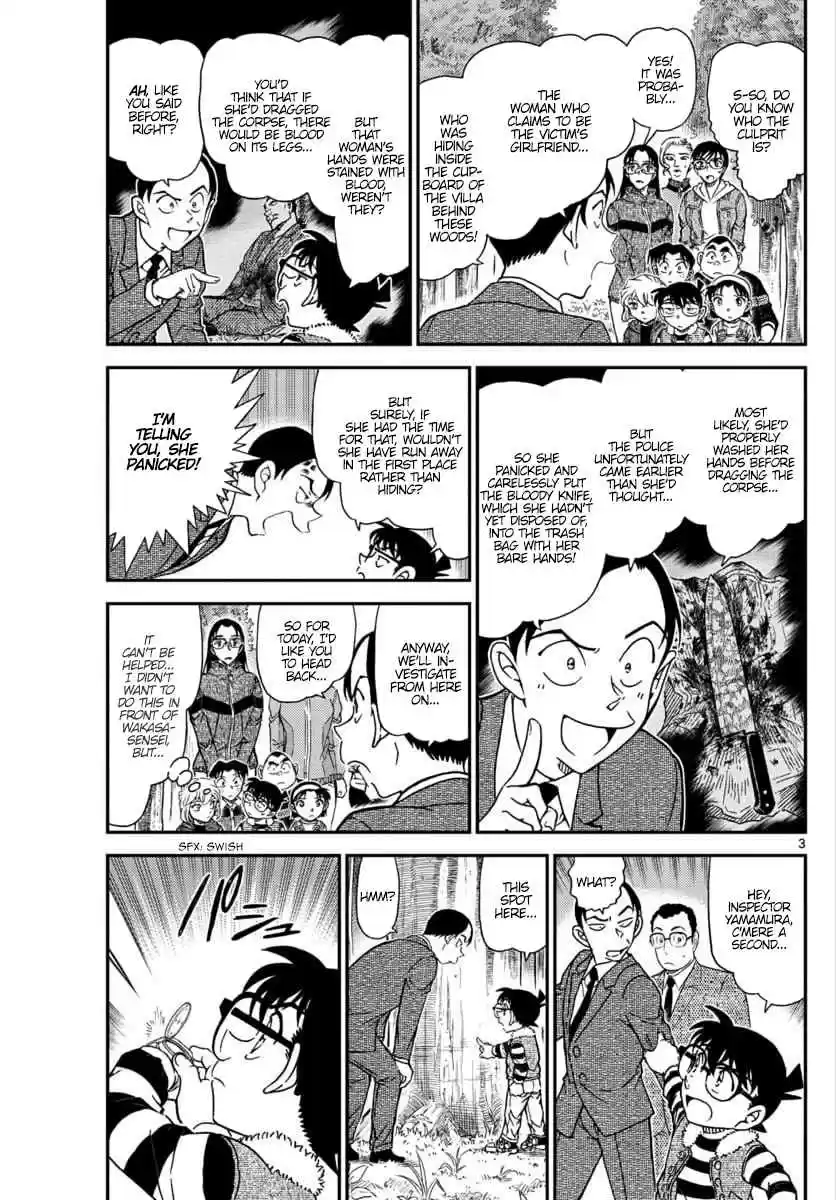 Read DETECTIVE CONAN Manga Online