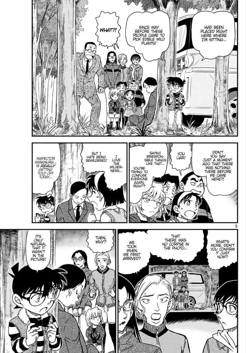 Read DETECTIVE CONAN Manga Online