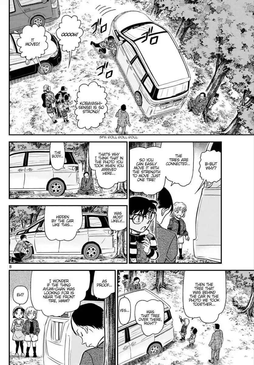 Read DETECTIVE CONAN Manga Online