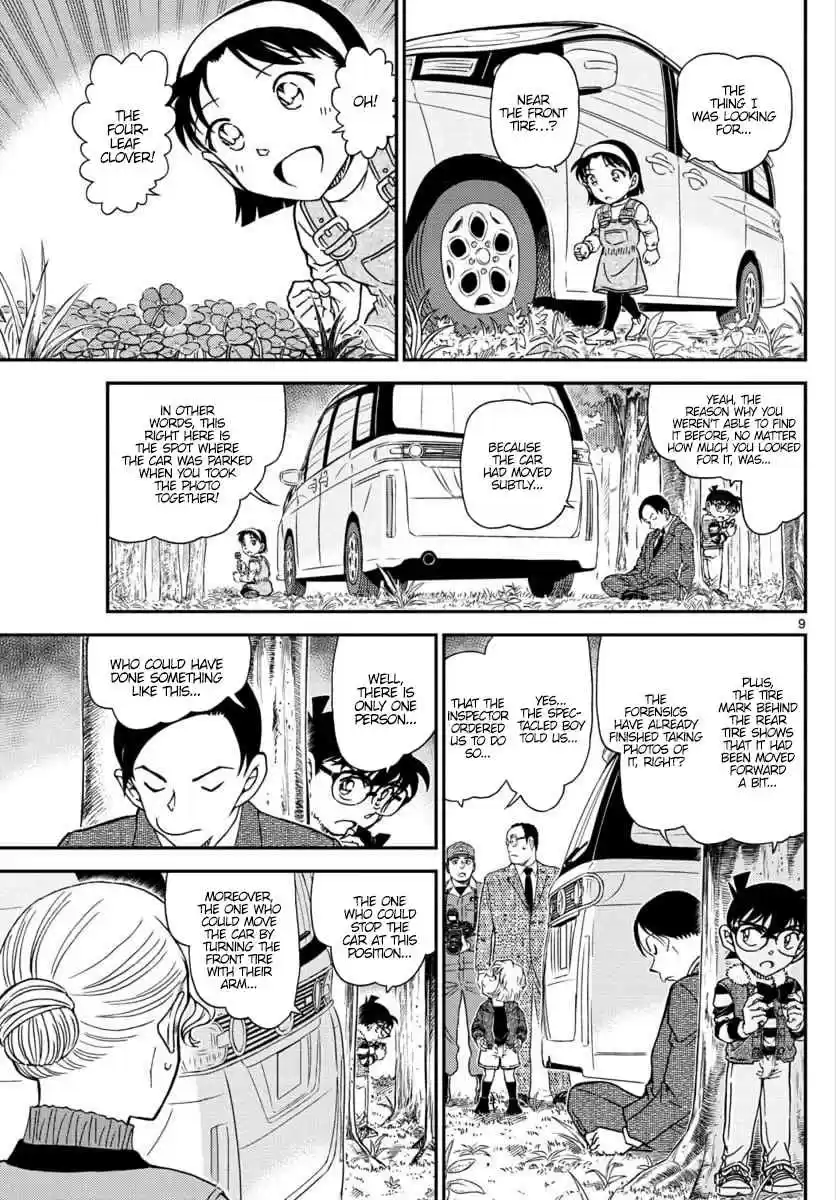 Read DETECTIVE CONAN Manga Online