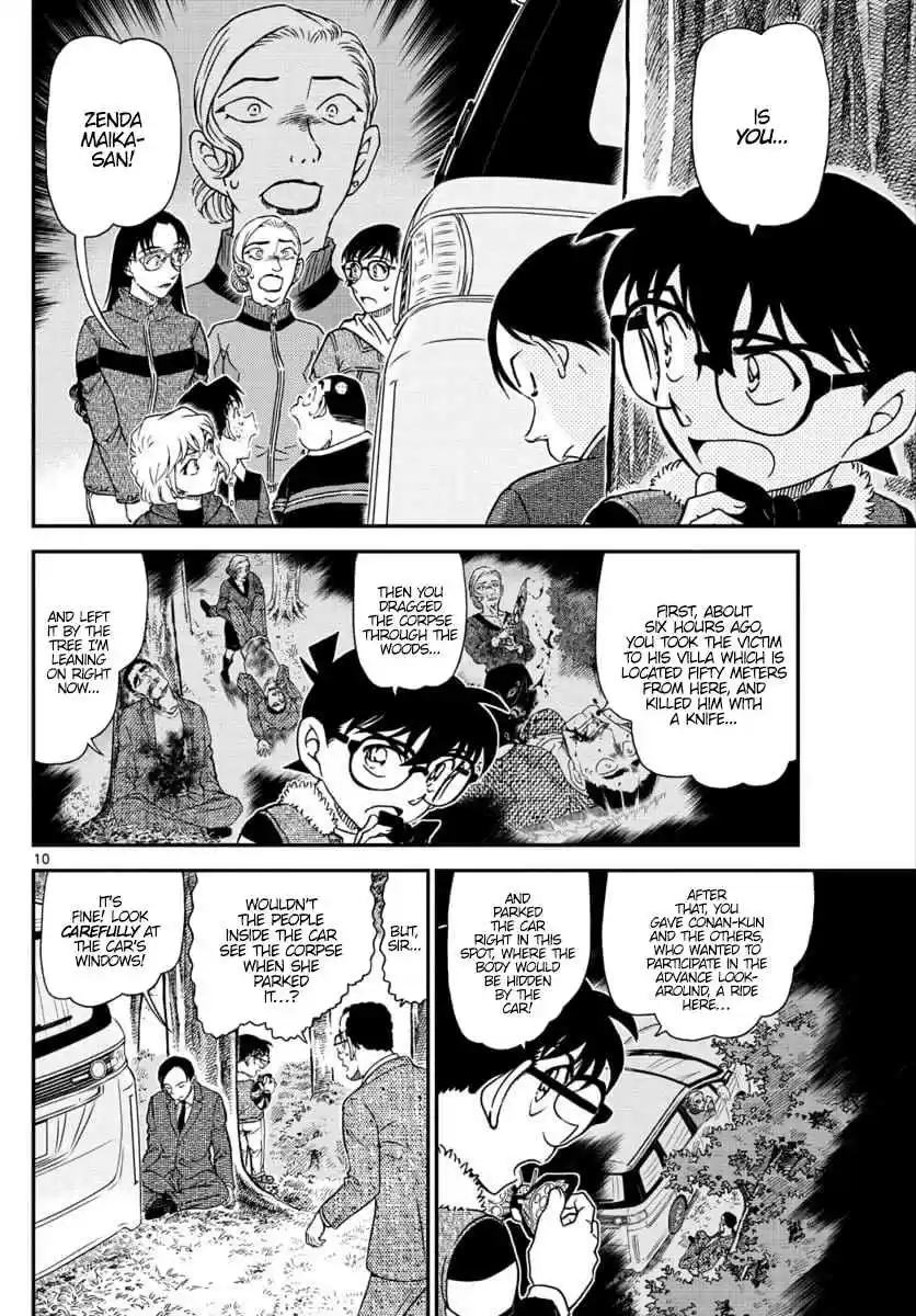 Read DETECTIVE CONAN Manga Online