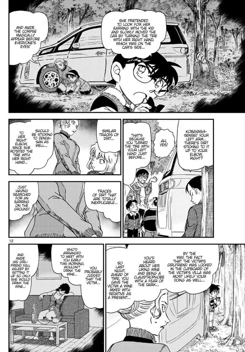 Read DETECTIVE CONAN Manga Online