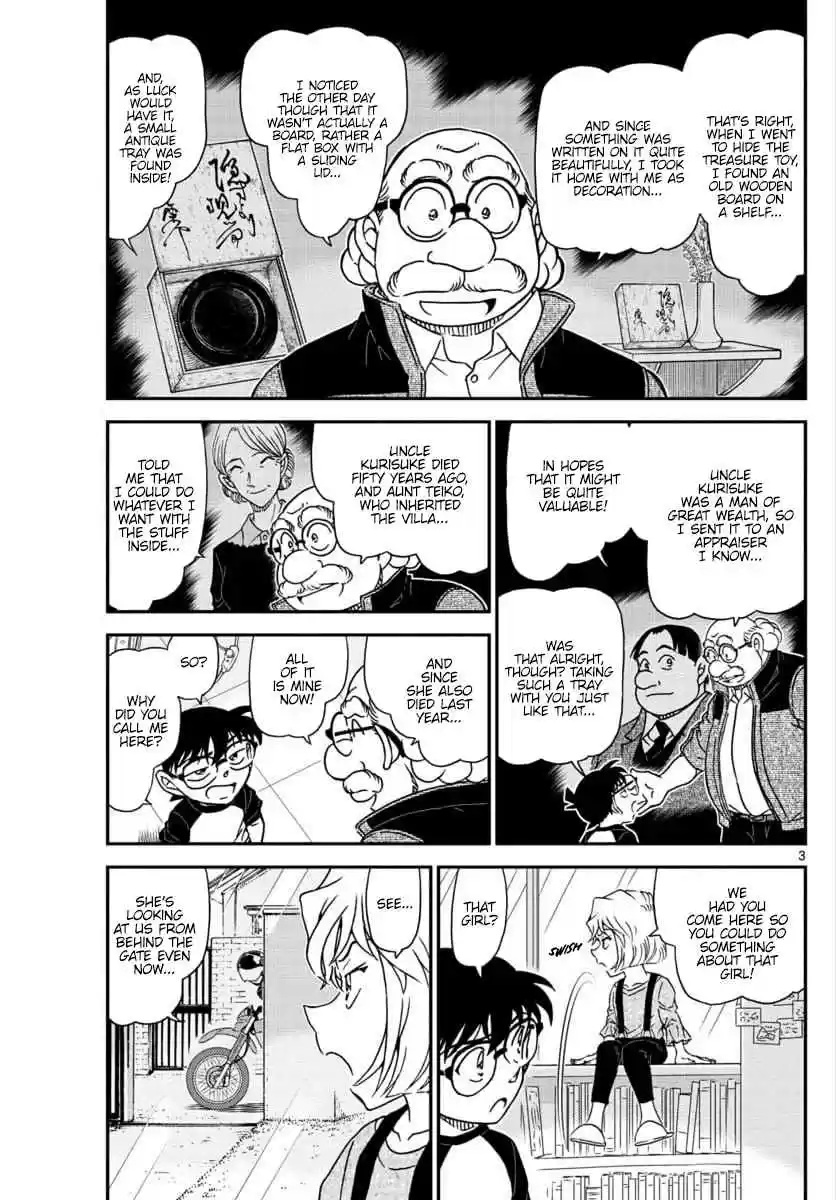 Read DETECTIVE CONAN Manga Online