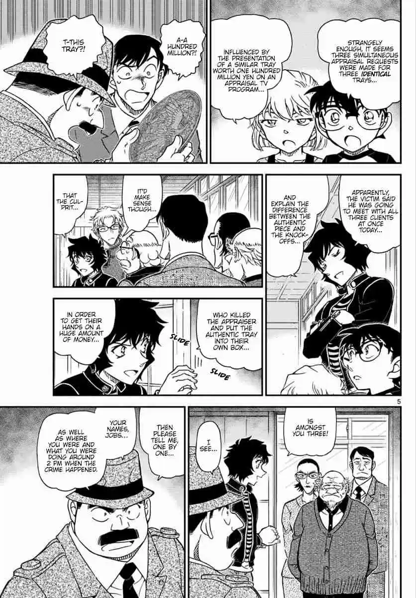 Read DETECTIVE CONAN Manga Online