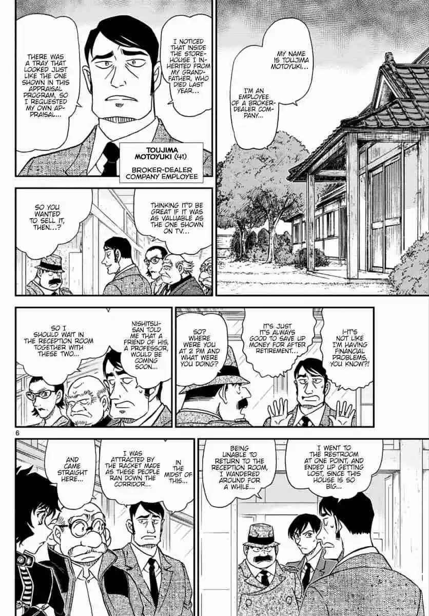 Read DETECTIVE CONAN Manga Online