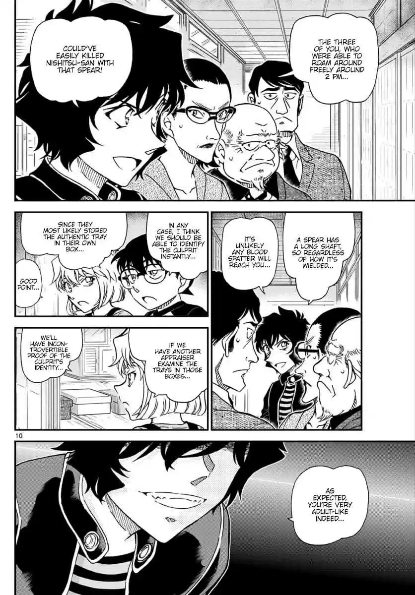 Read DETECTIVE CONAN Manga Online