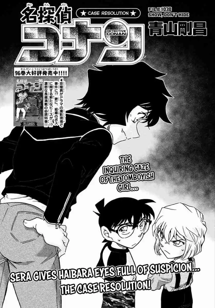 Read DETECTIVE CONAN Manga Online