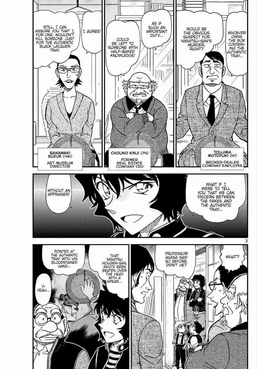 Read DETECTIVE CONAN Manga Online