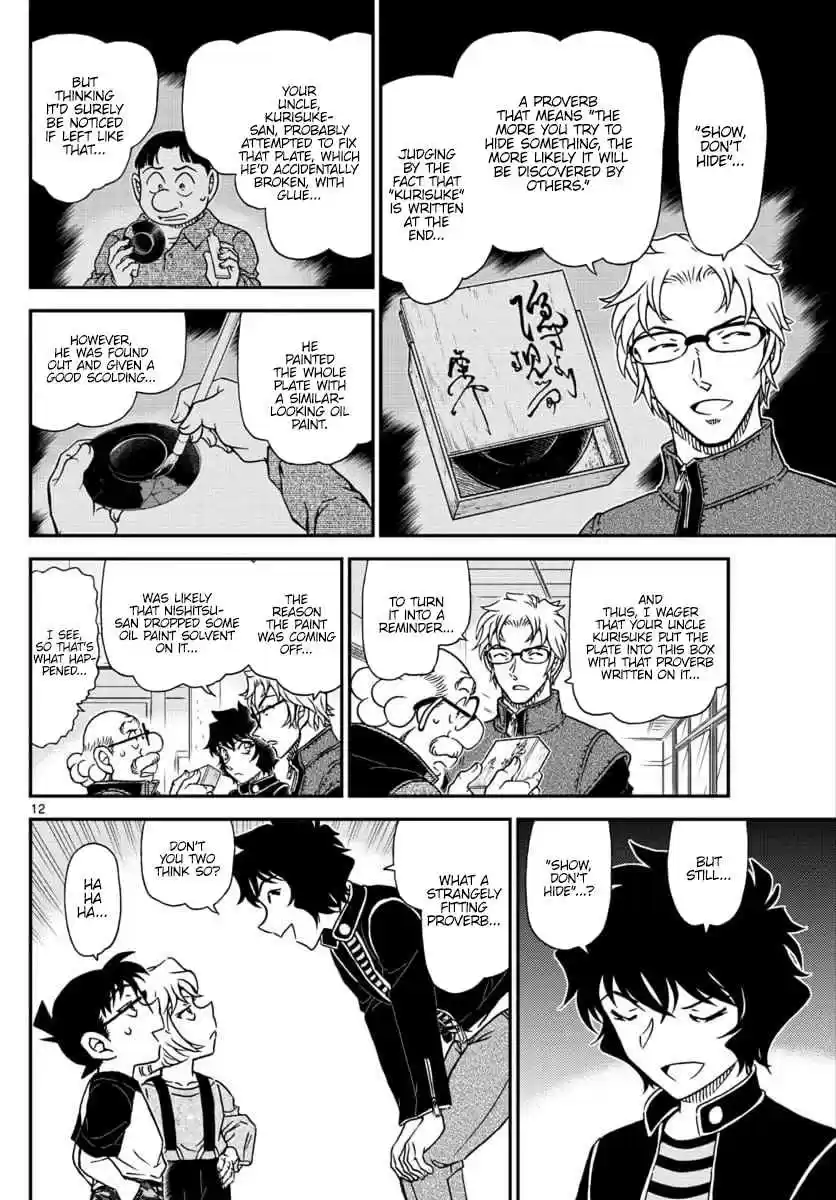Read DETECTIVE CONAN Manga Online