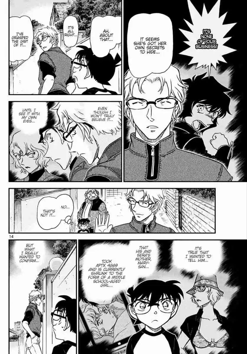 Read DETECTIVE CONAN Manga Online