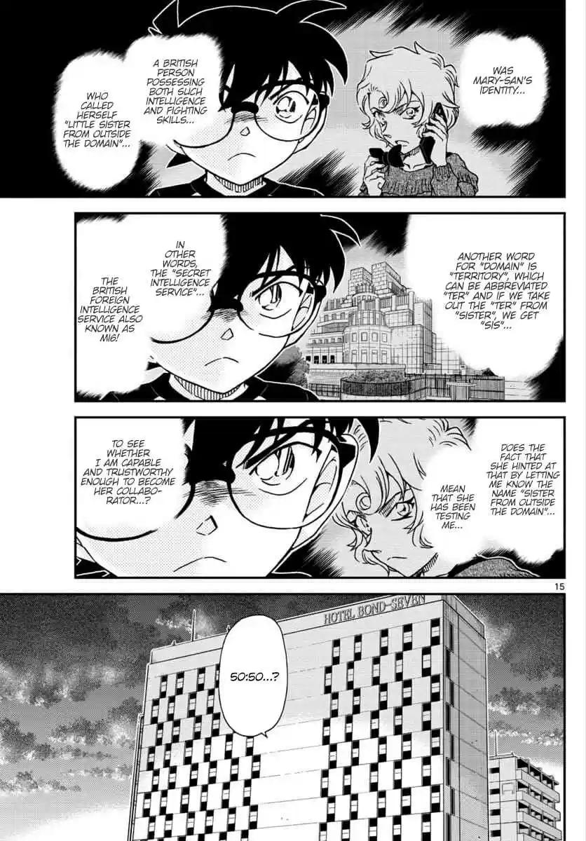 Read DETECTIVE CONAN Manga Online