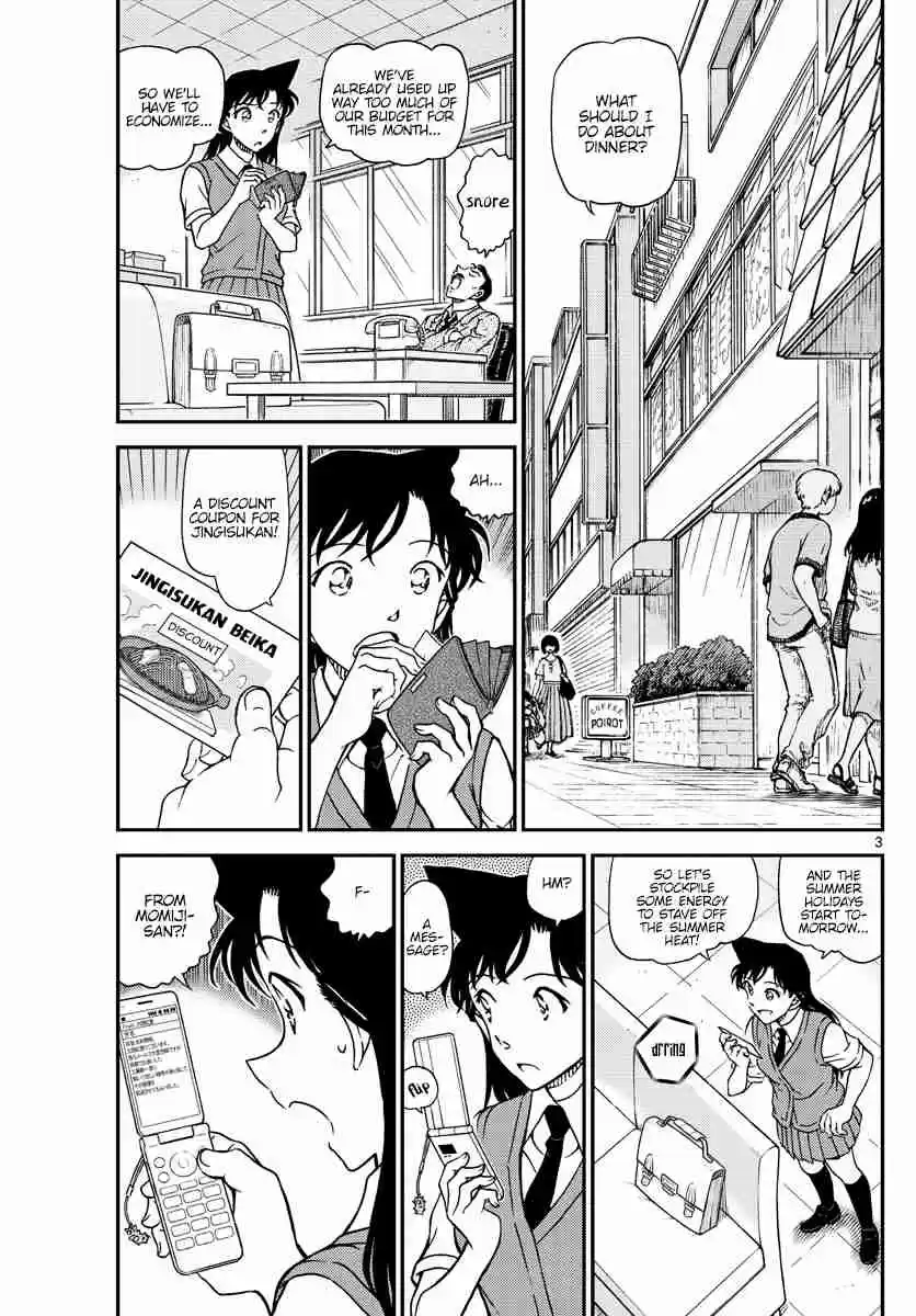 Read DETECTIVE CONAN Manga Online
