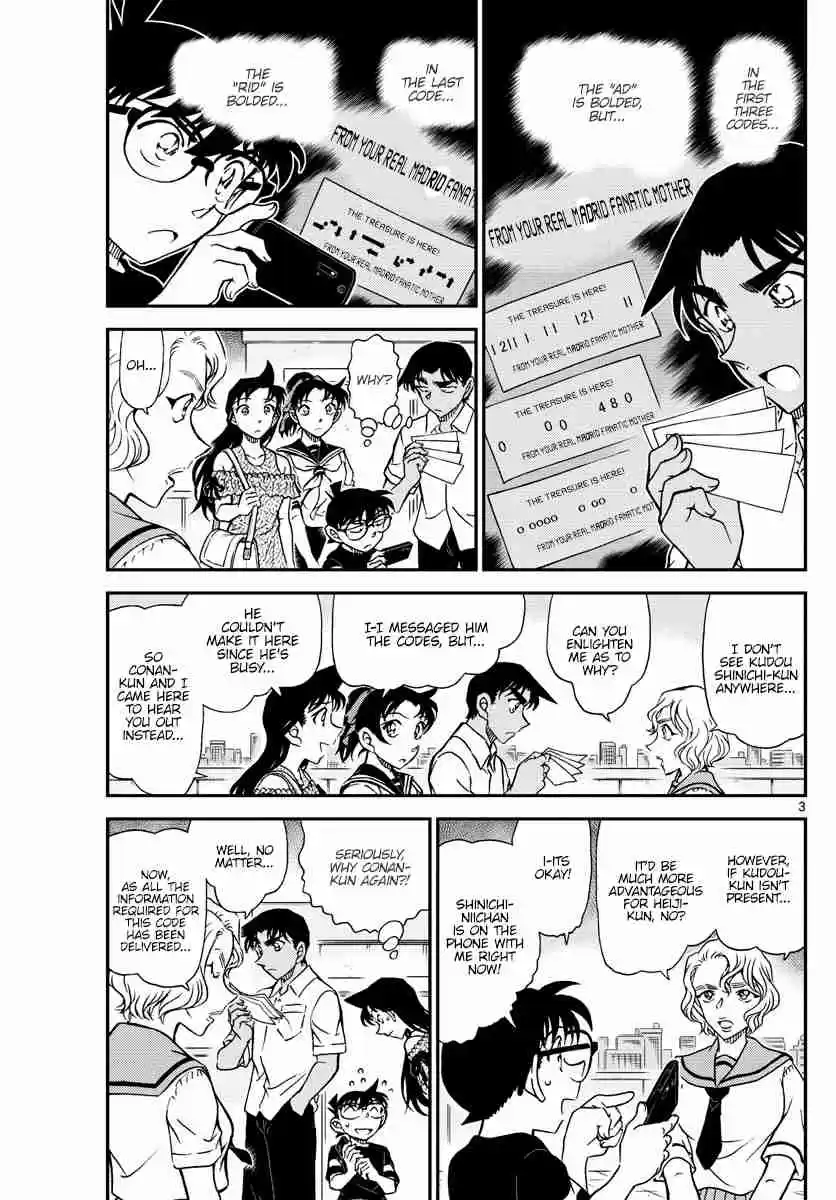 Read DETECTIVE CONAN Manga Online