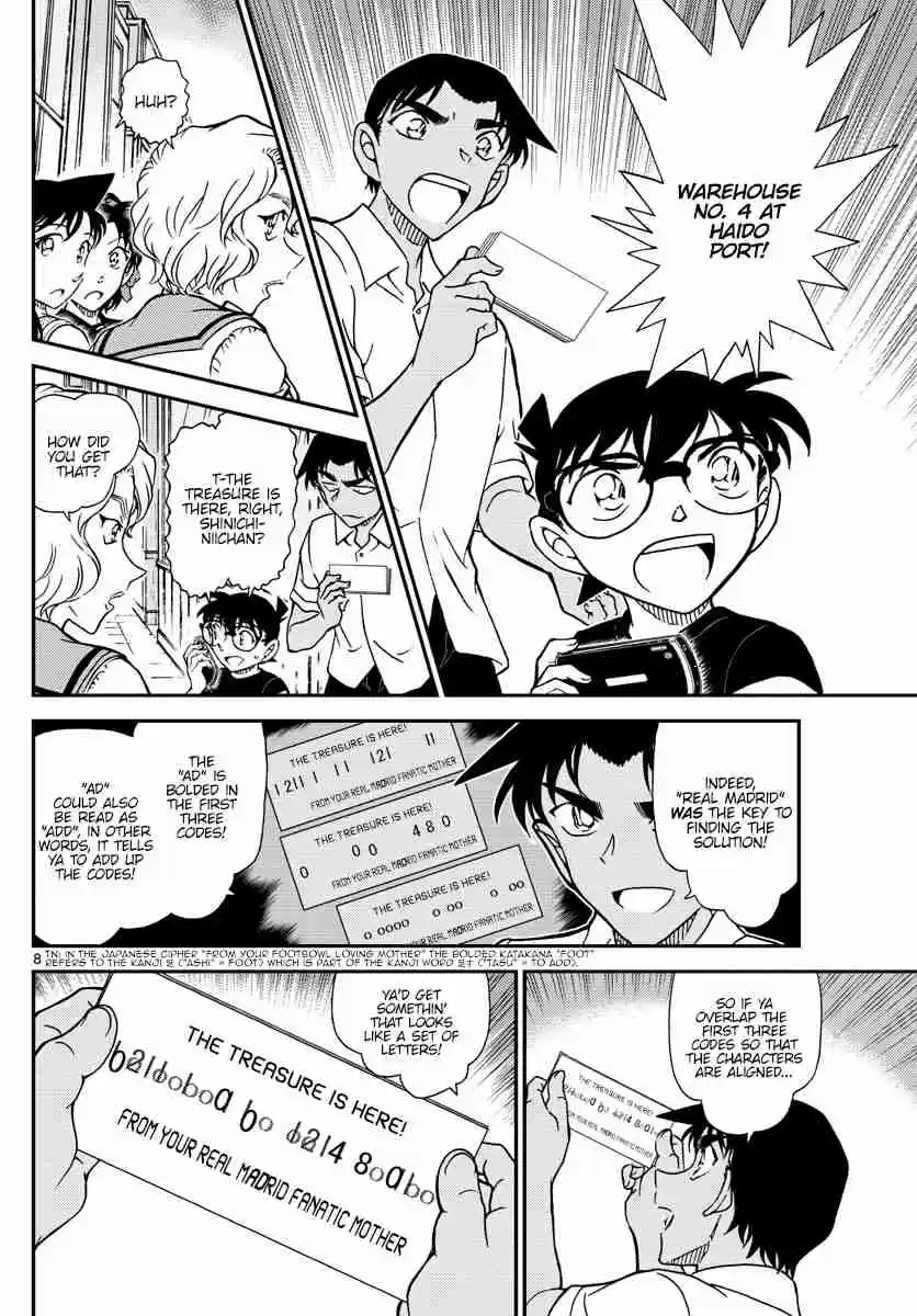 Read DETECTIVE CONAN Manga Online