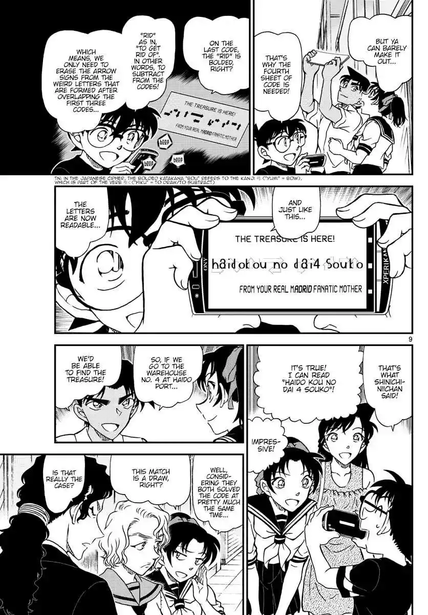 Read DETECTIVE CONAN Manga Online