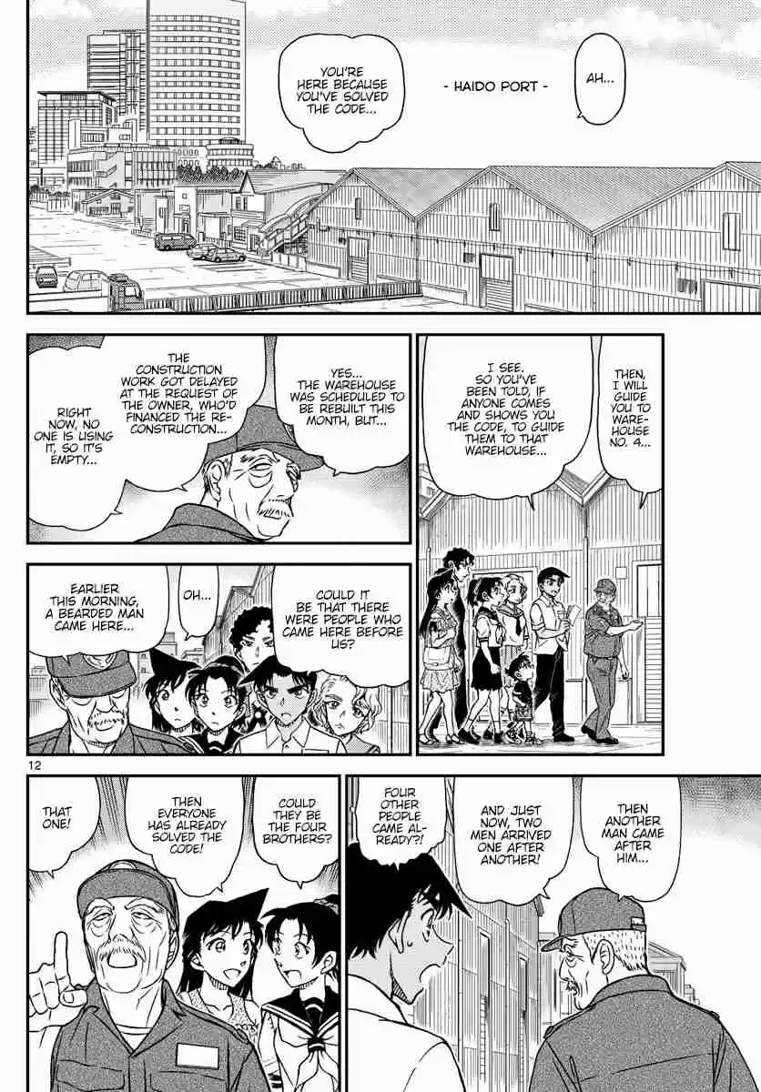 Read DETECTIVE CONAN Manga Online