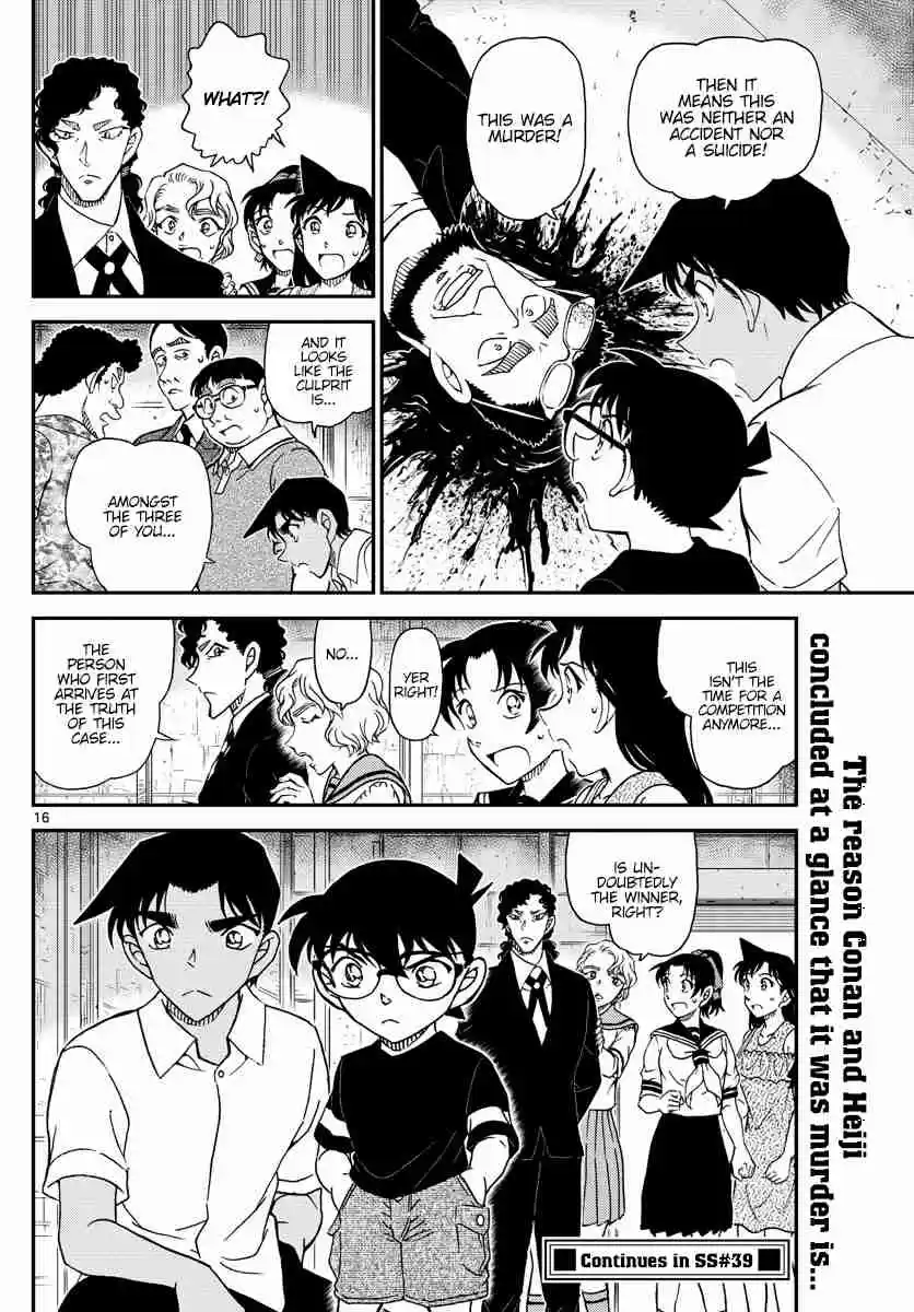 Read DETECTIVE CONAN Manga Online