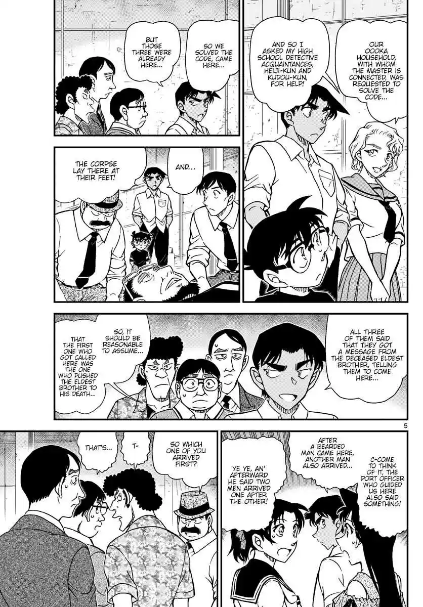 Read DETECTIVE CONAN Manga Online