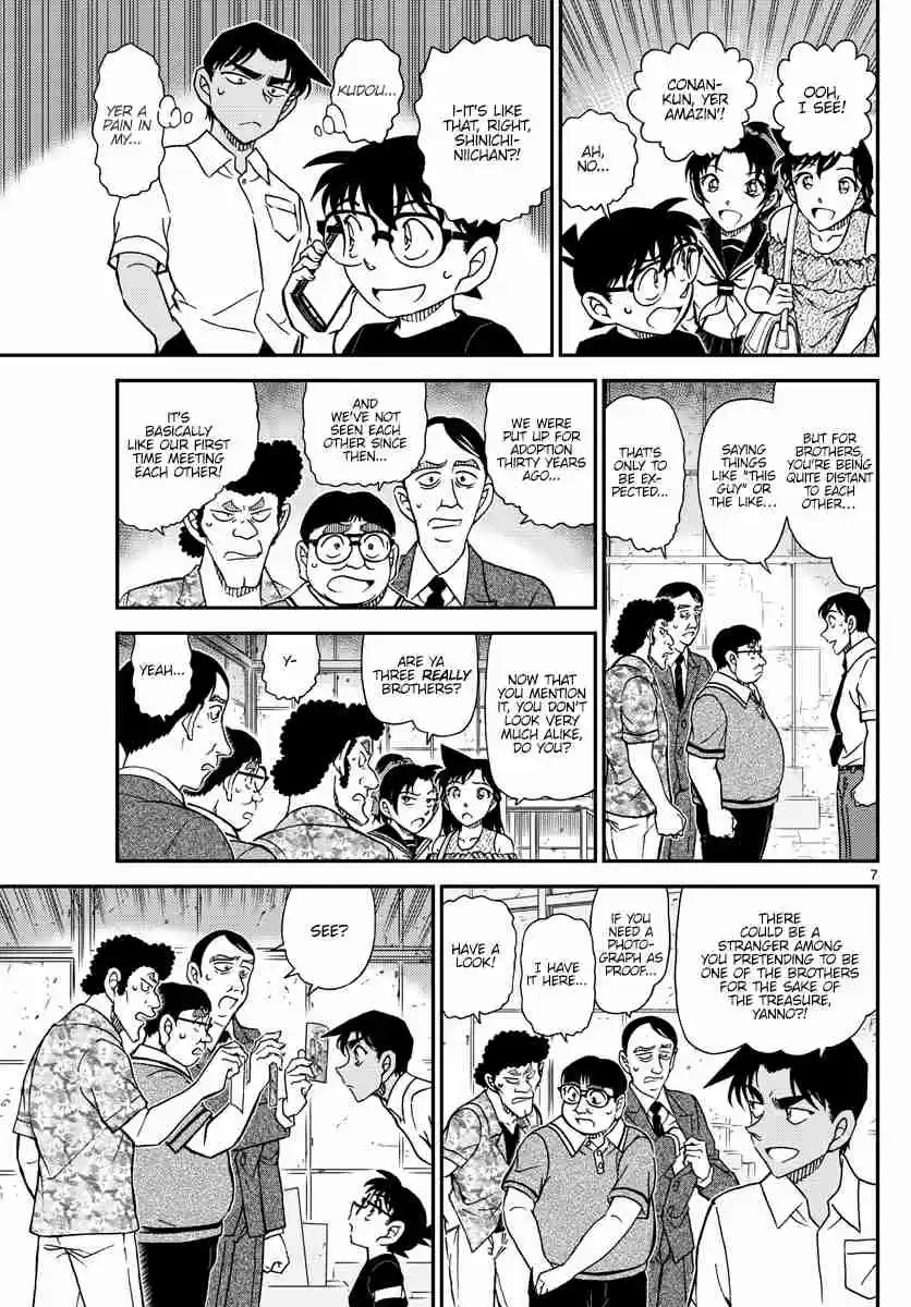 Read DETECTIVE CONAN Manga Online