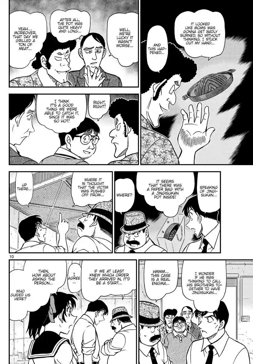 Read DETECTIVE CONAN Manga Online
