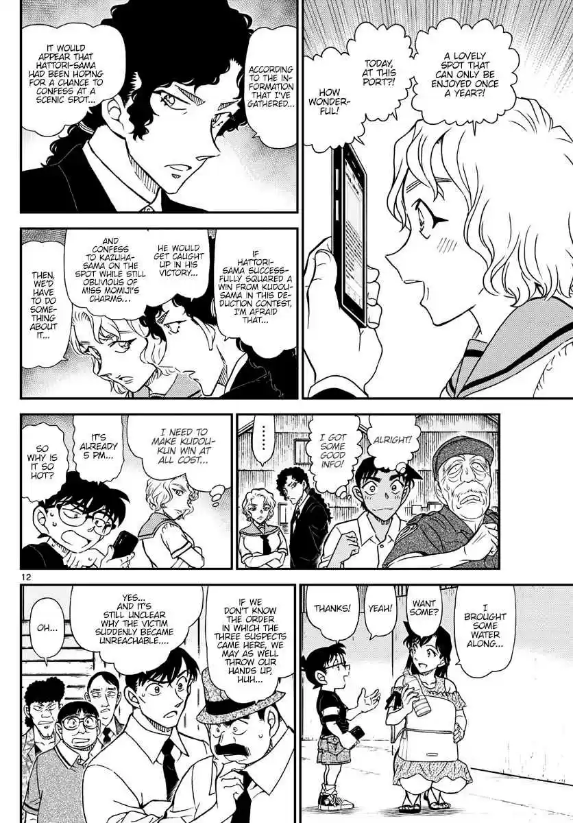 Read DETECTIVE CONAN Manga Online