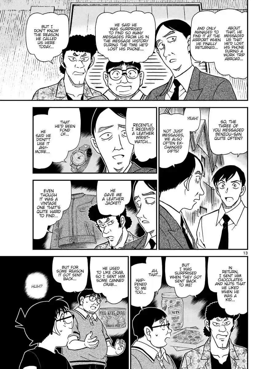 Read DETECTIVE CONAN Manga Online