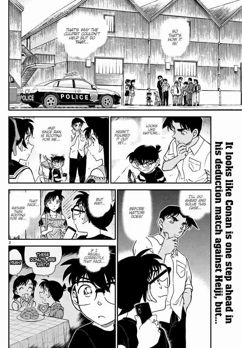 Read DETECTIVE CONAN Manga Online