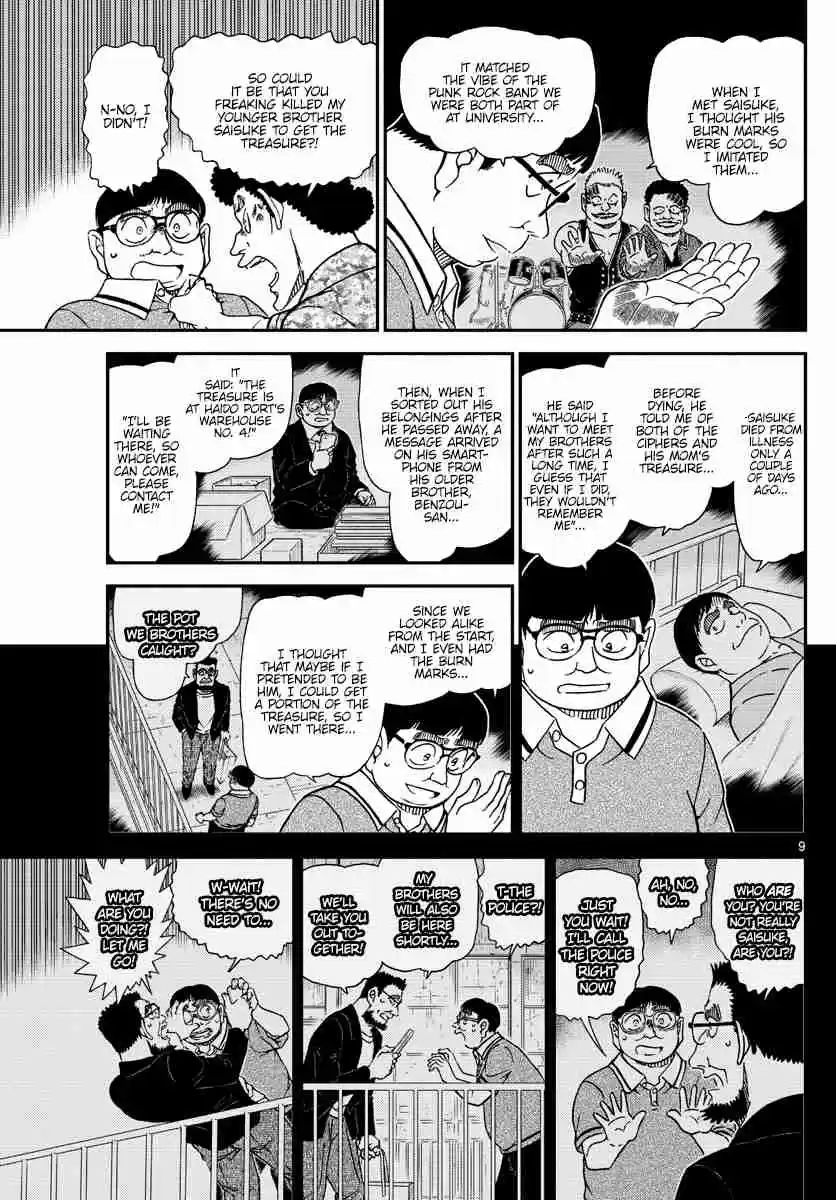 Read DETECTIVE CONAN Manga Online