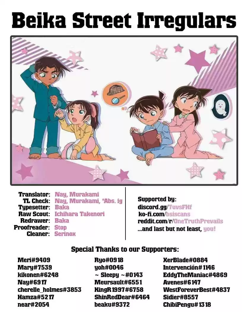 Read DETECTIVE CONAN Manga Online