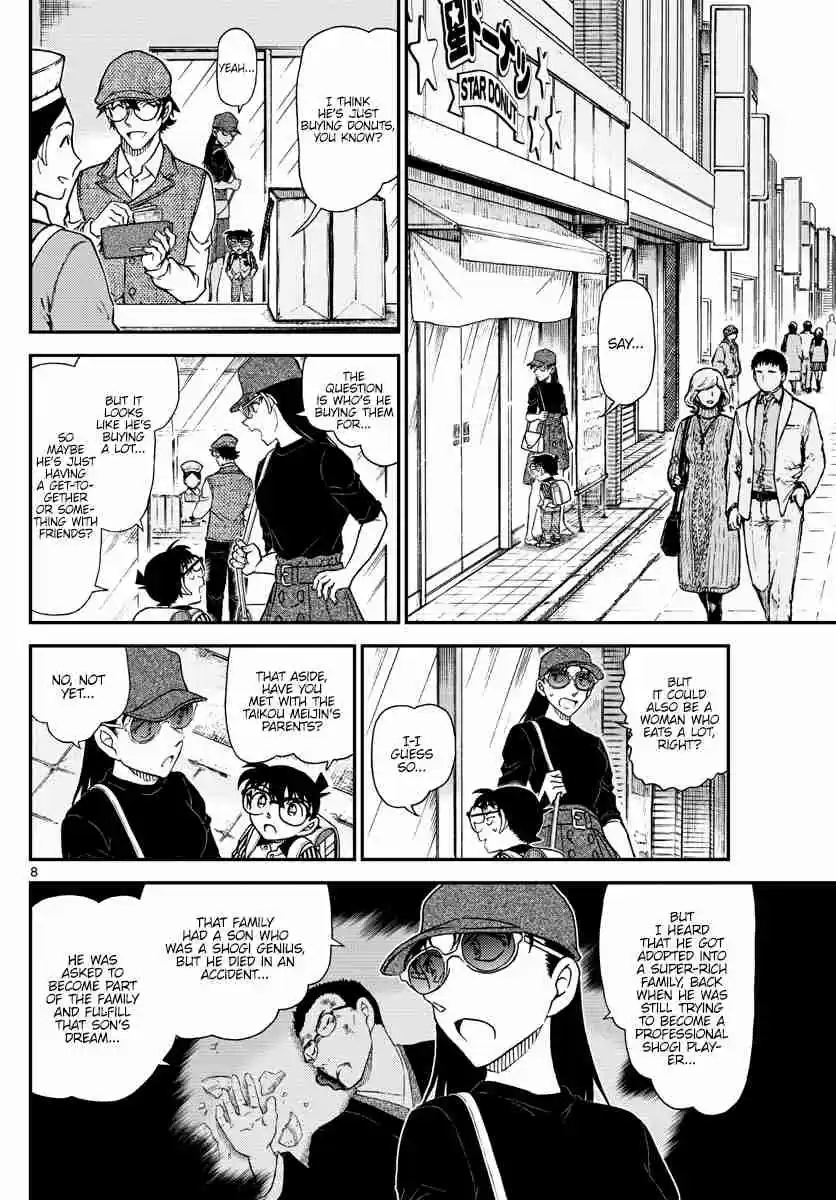 Read DETECTIVE CONAN Manga Online