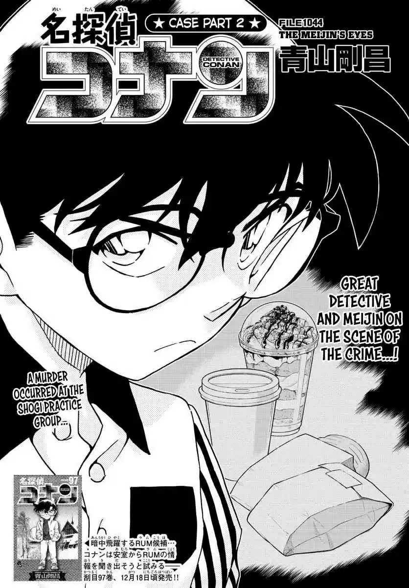 Read DETECTIVE CONAN Manga Online