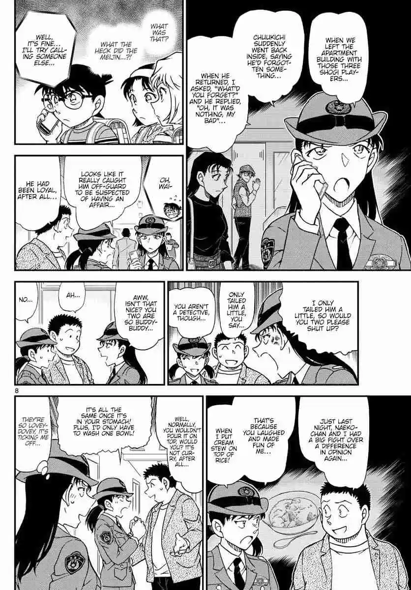 Read DETECTIVE CONAN Manga Online
