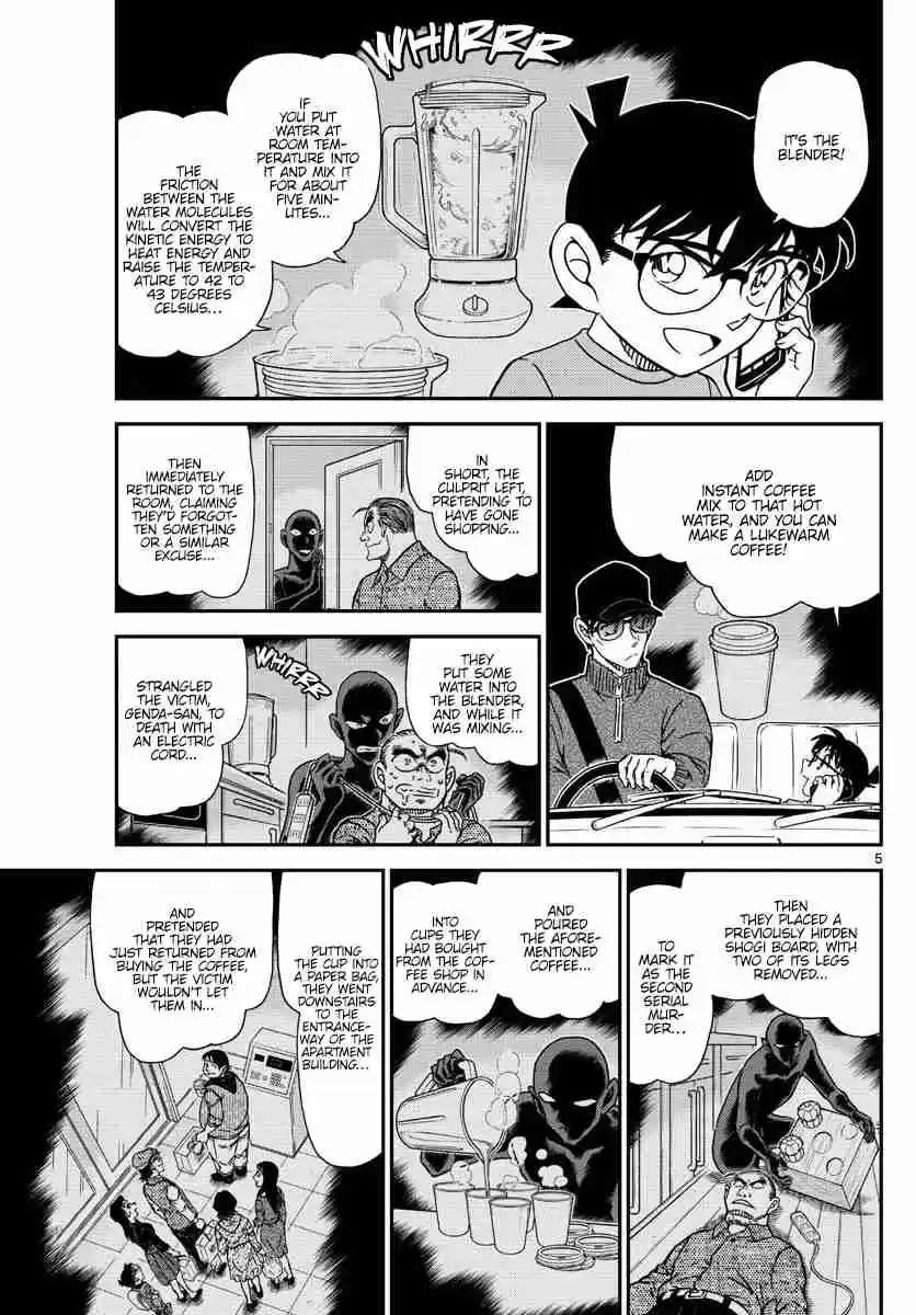 Read DETECTIVE CONAN Manga Online