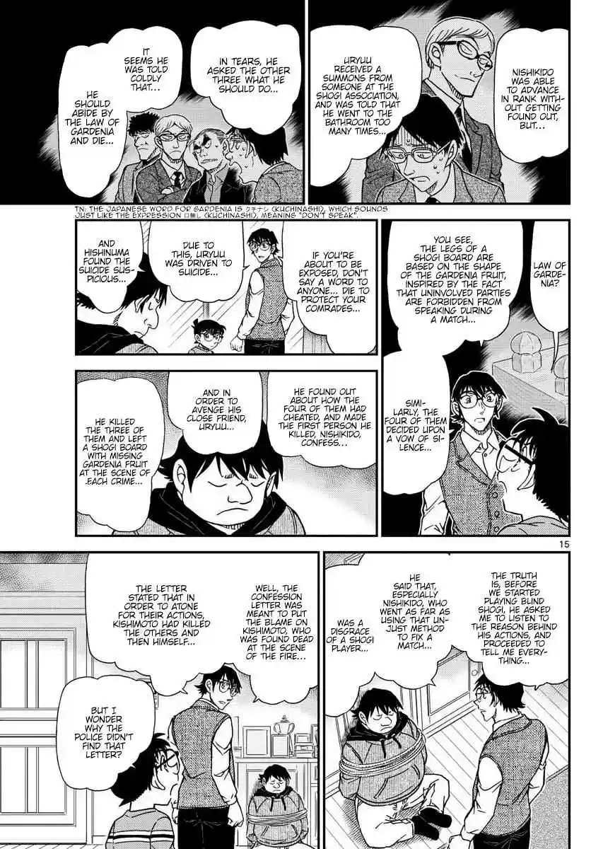 Read DETECTIVE CONAN Manga Online